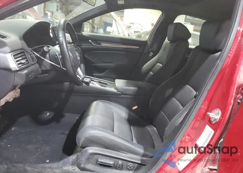 2021 Honda Accord Sport from USA, damaged, VIN 1HGCV2F31MA001817